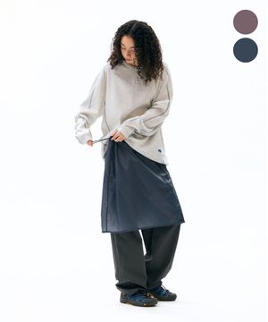 [2COLORS] 패커블 하이킹 스커트