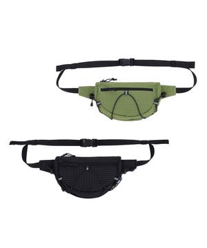 [2COLORS] 러닝 웨이스트 백