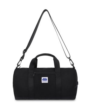 런드리 메쉬 더플 백 블랙