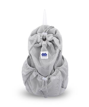 베케이션 메쉬 백팩 그레이