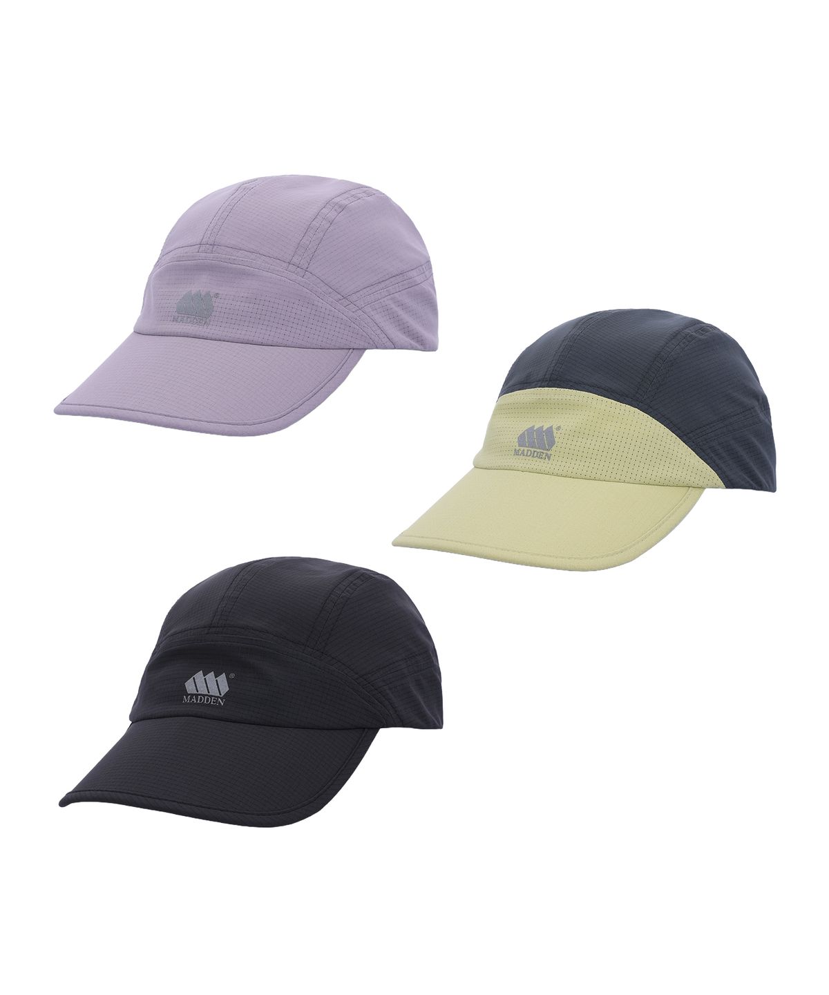 매든(MADDEN) [3COLORS] 에어쿨링 메쉬 캡