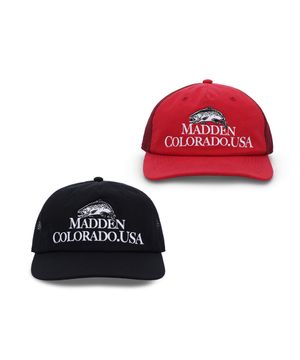 [2COLORS] 콜로라도 트라우트 메쉬 트러커 캡