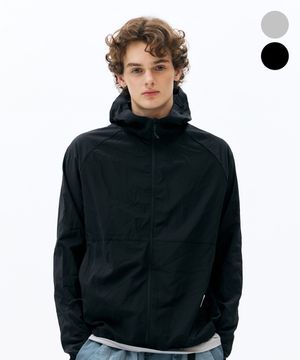 [2COLORS] 에어쿨링 집업 후디