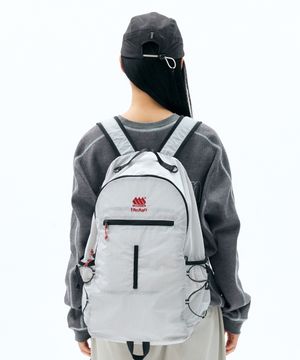 매든 X 탄산 욜리 립스탑 백팩 라이트 그레이
