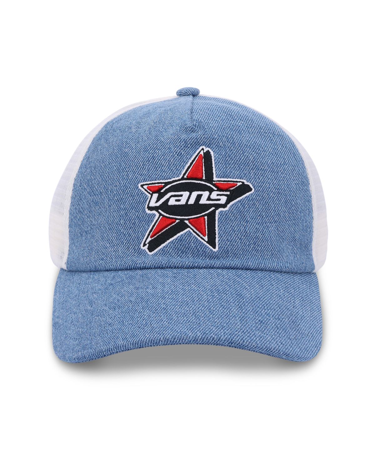 반스(VANS) 마크드 쟈키 트러커 - 스톤워시 블루 / VN000T20CDX1