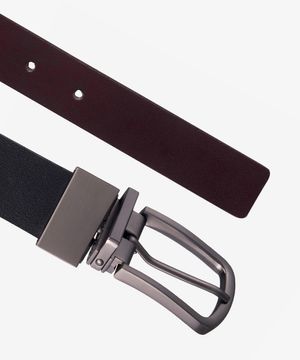 [ON]100%소가죽 블랙&브라운 양면 벨트