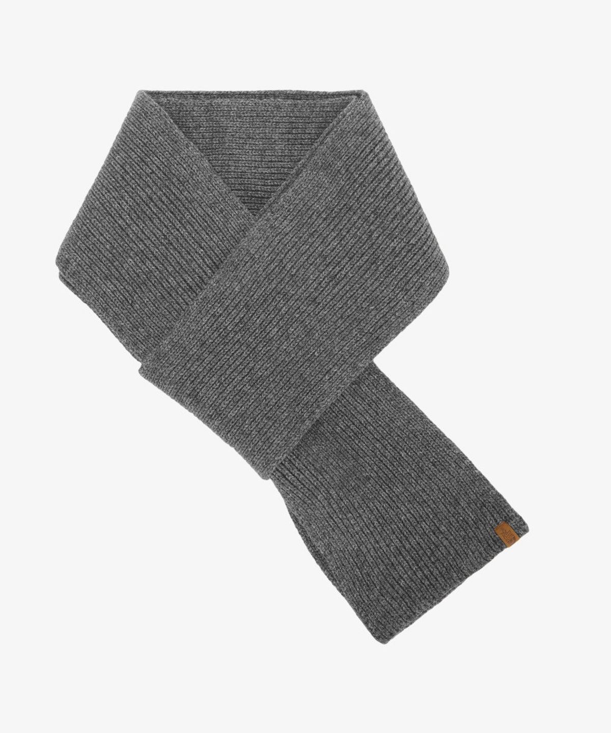 노스페이스(THE NORTH FACE) NA5IR70A 리울 니트 머플러 DARK_GRAY