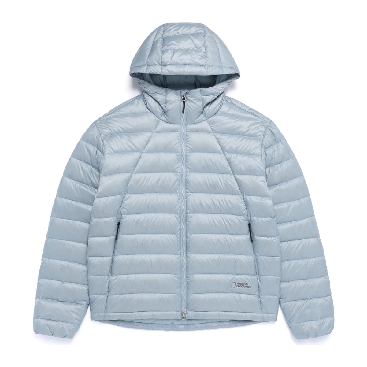 내셔널지오그래픽(NATIONALGEOGRAPHIC) N261UDW200 모션라이트 경량 구스다운 점퍼 STORM BLUE