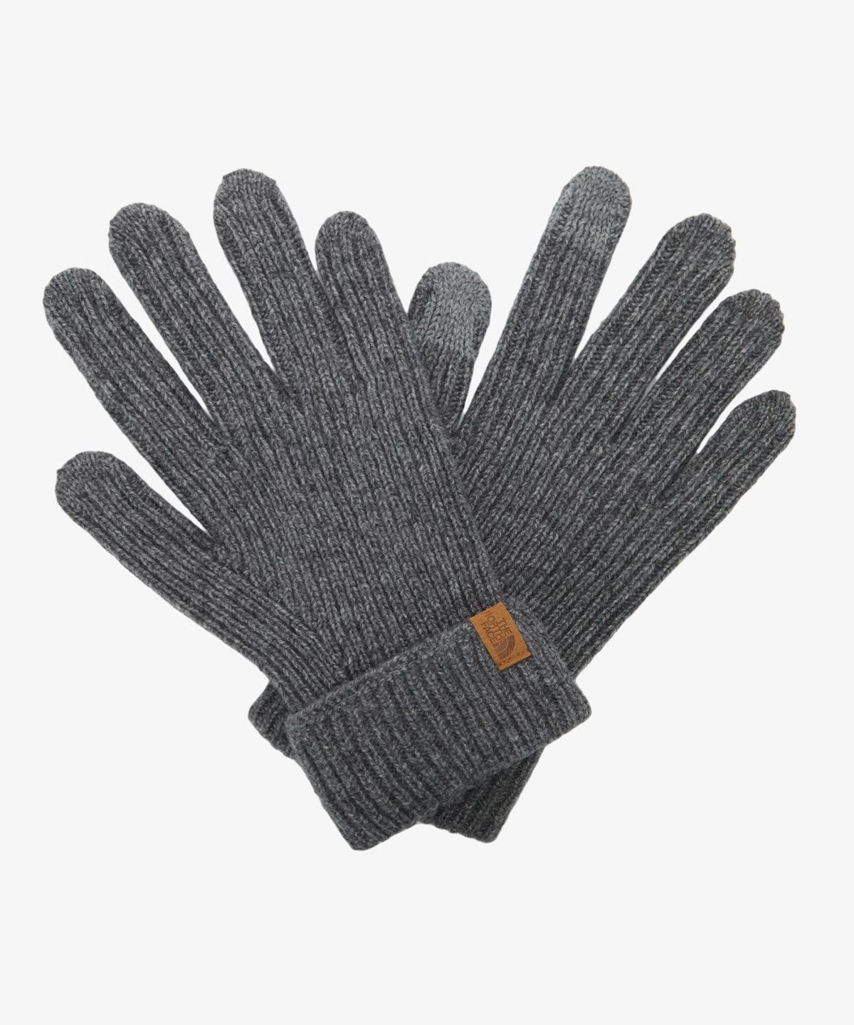 노스페이스(THE NORTH FACE) NJ3GR70A 리울 니트 글러브 DARK_GRAY