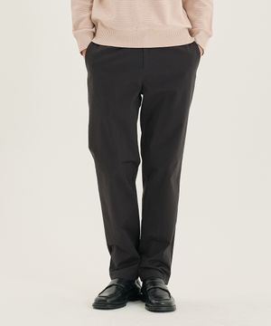 테이퍼드 치노 밴딩 팬츠 - 2color