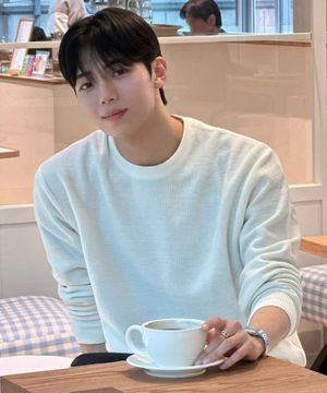 [오정규 PICK] 워셔블 조직 세미 오버핏 니트 - 5color