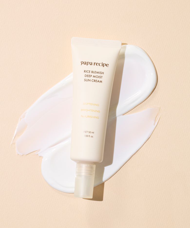 라이스 블레미쉬 딥 모이스트 선크림 50ml SPF50+ PA++++