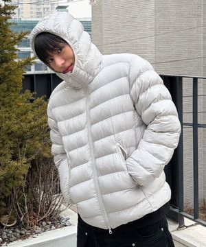 라이트 경량 패딩 점퍼 - 3color
