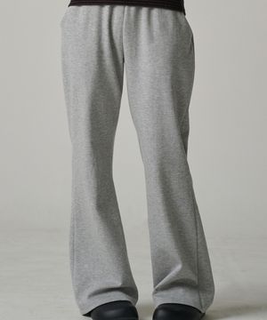 [사계절or기모_원단선택]부츠컷 스웨트 팬츠