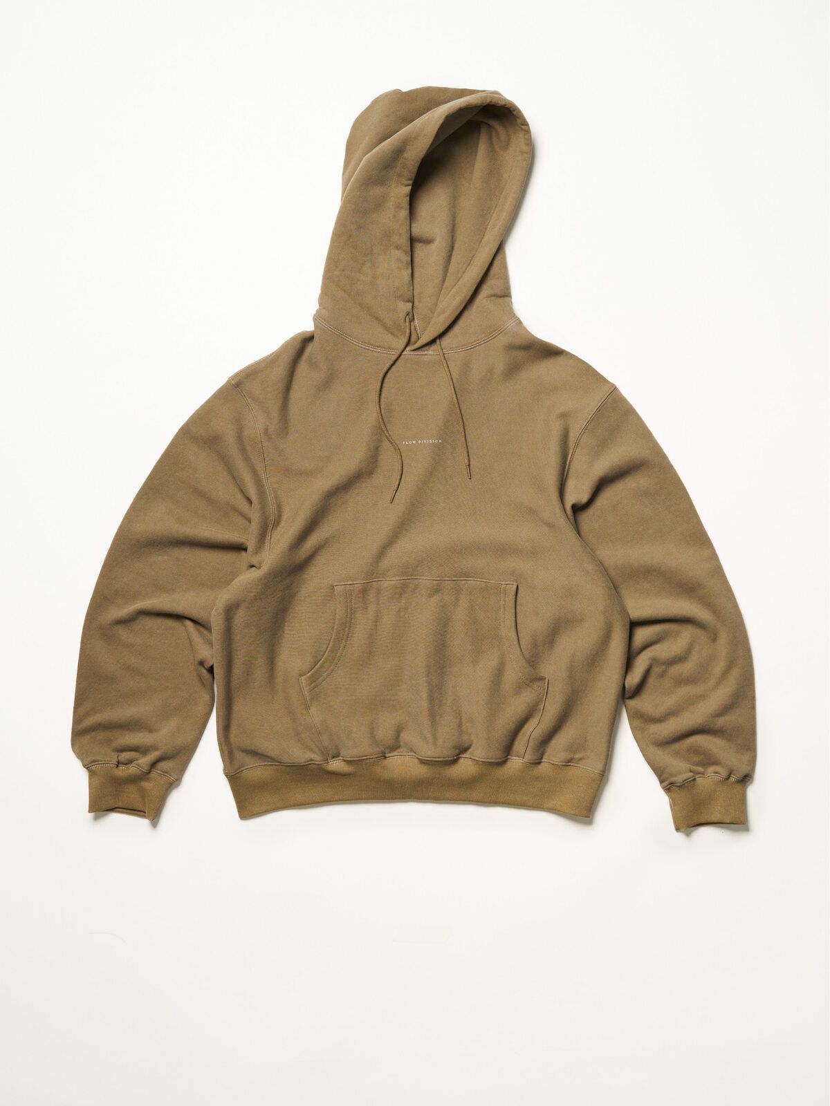 씨씨씨에스(CCCS) BROWN FLOW-DIVISION HOODIE