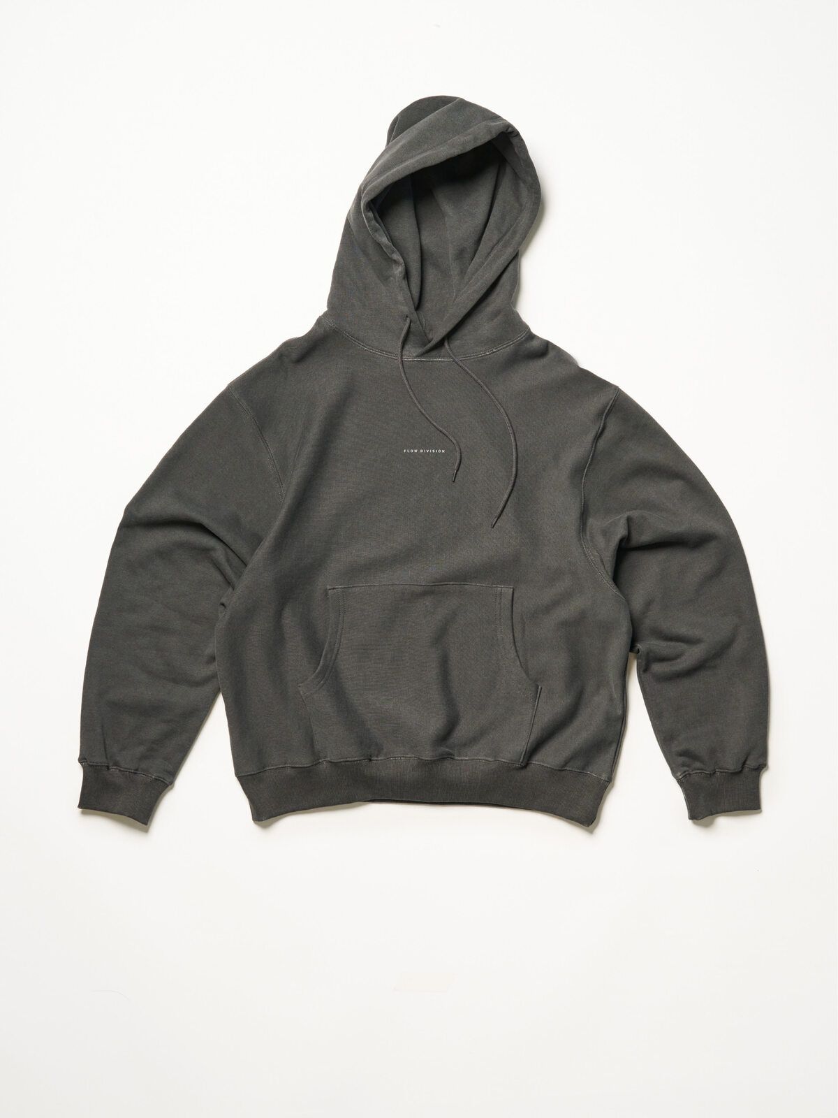 씨씨씨에스(CCCS) CHARCOAL FLOW-DIVISION HOODIE