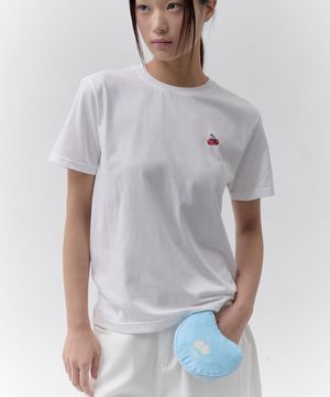 키르시 포켓 패커블 키링 [스카이]