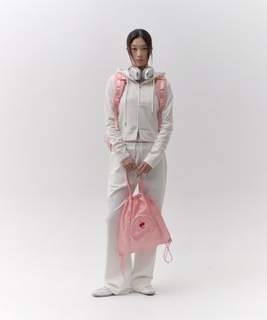 키르시 포켓 패커블 키링 [살몬]