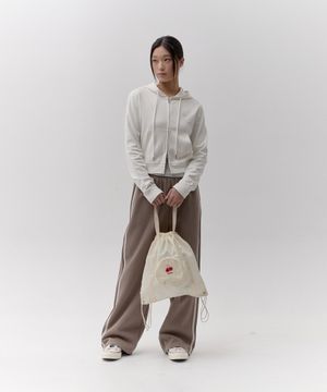 키르시 포켓 패커블 키링 [화이트]