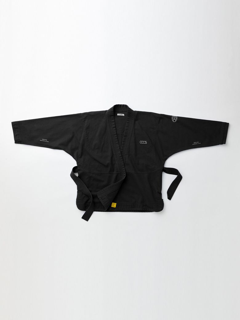 BLACK ROBE JACKET