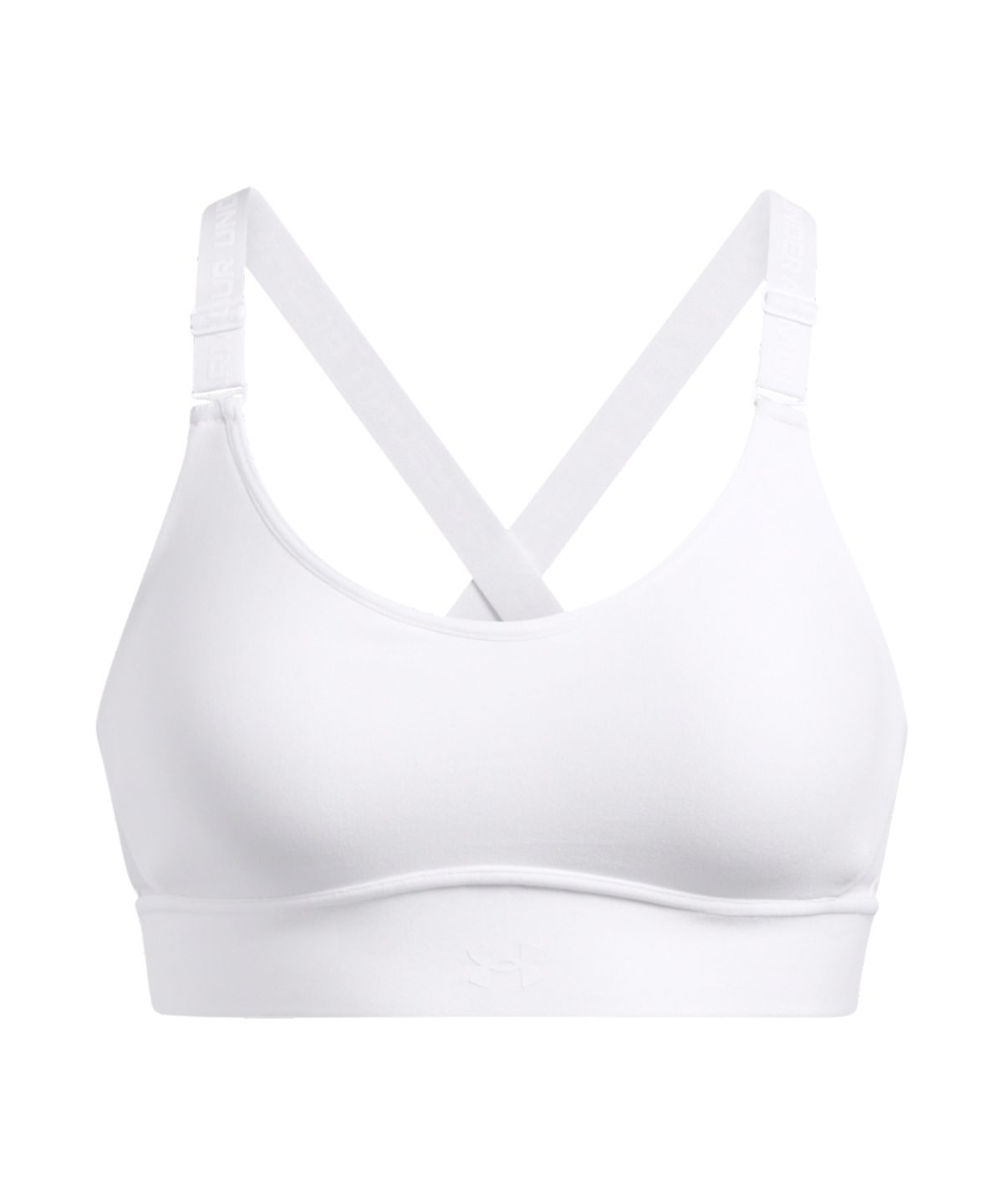언더아머(UNDERARMOUR) 여성 인피니티 2.0 미드 스포츠 브라 1384123-101