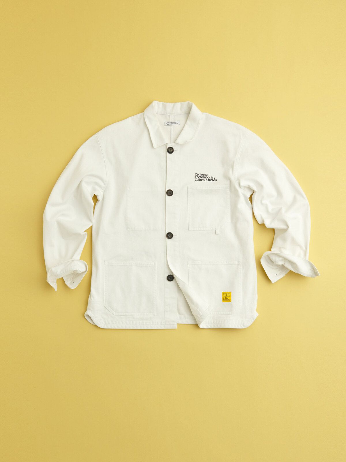 씨씨씨에스(CCCS) WHITE WORK JACKET