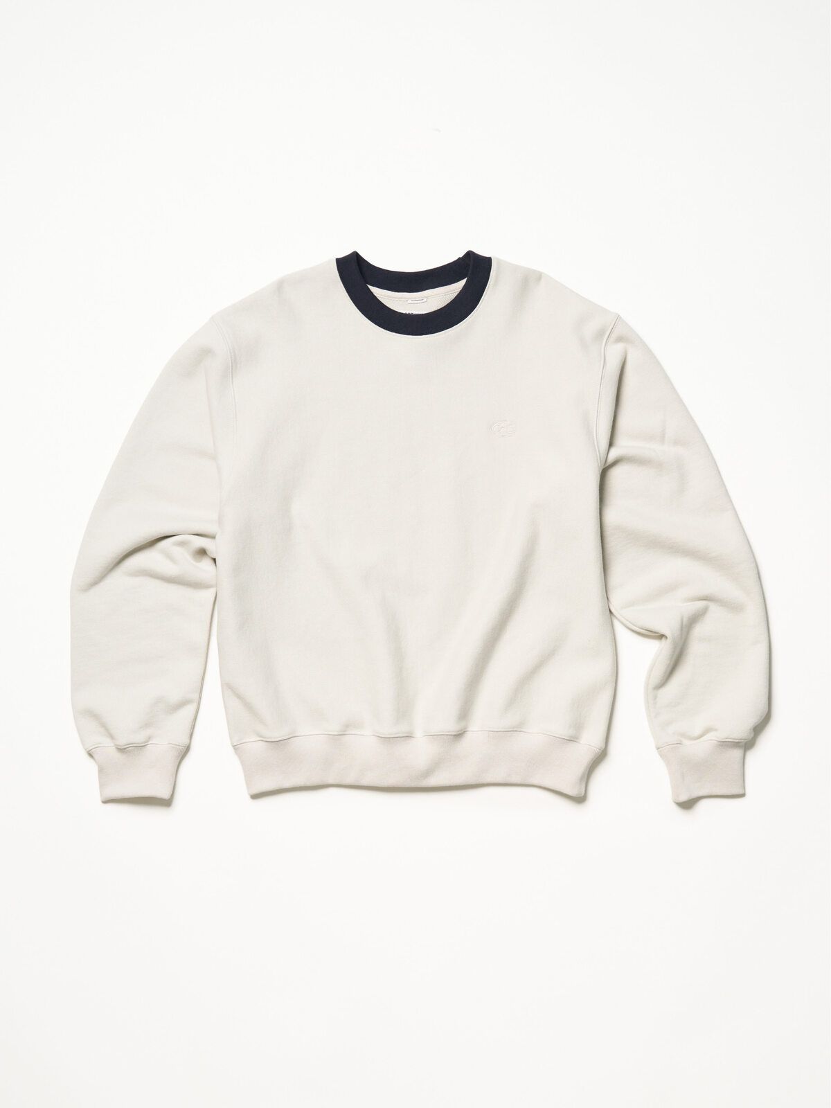 씨씨씨에스(CCCS) GREY OVAL LOGO SWEATSHIRT
