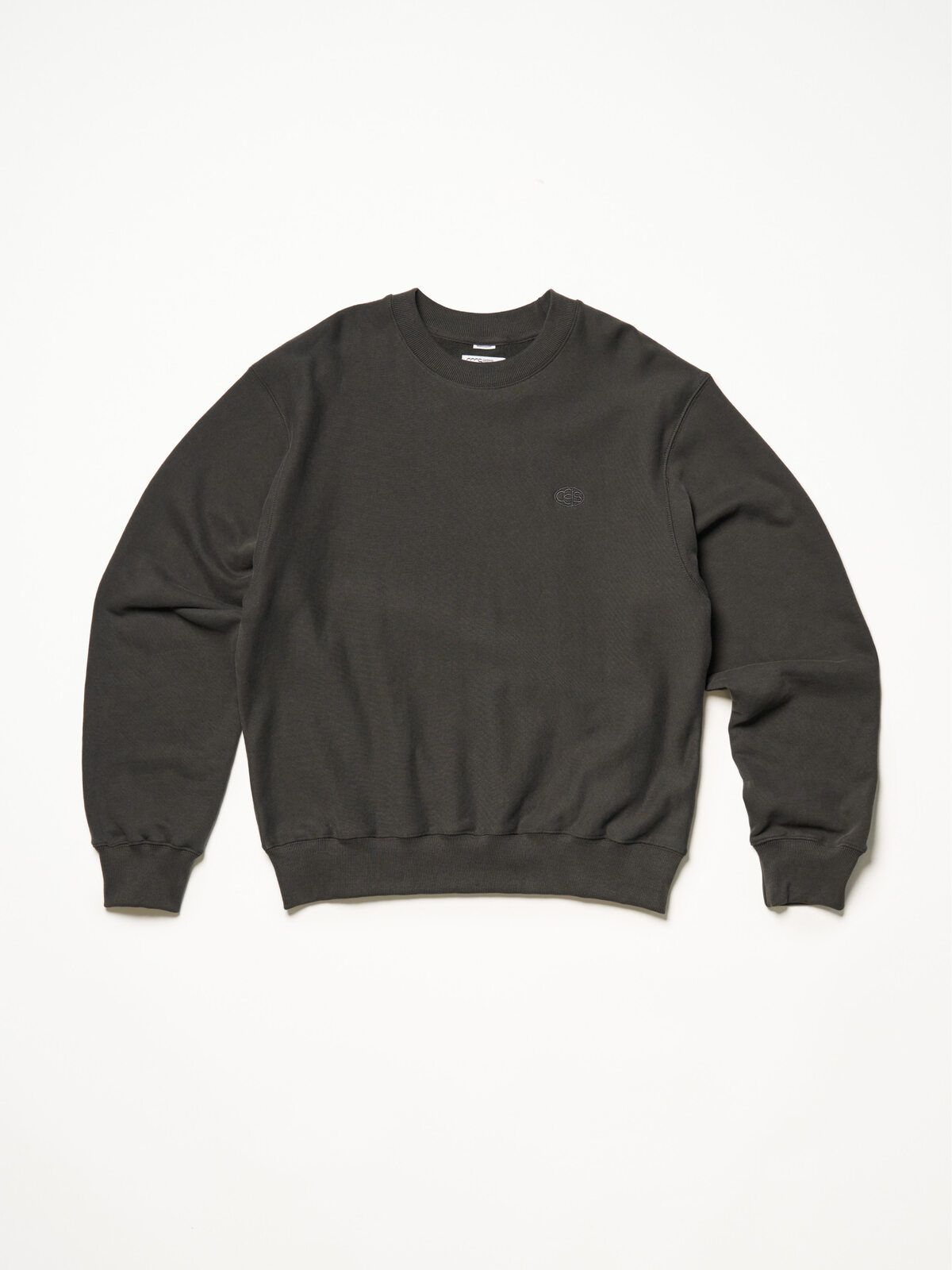 씨씨씨에스(CCCS) CHARCOAL OVAL LOGO SWEATSHIRT