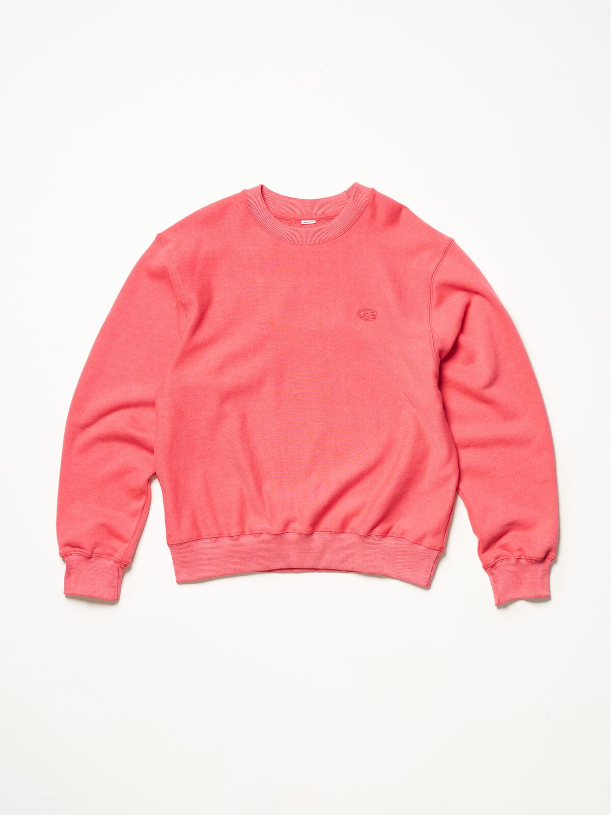 씨씨씨에스(CCCS) PINK OVAL LOGO SWEATSHIRT
