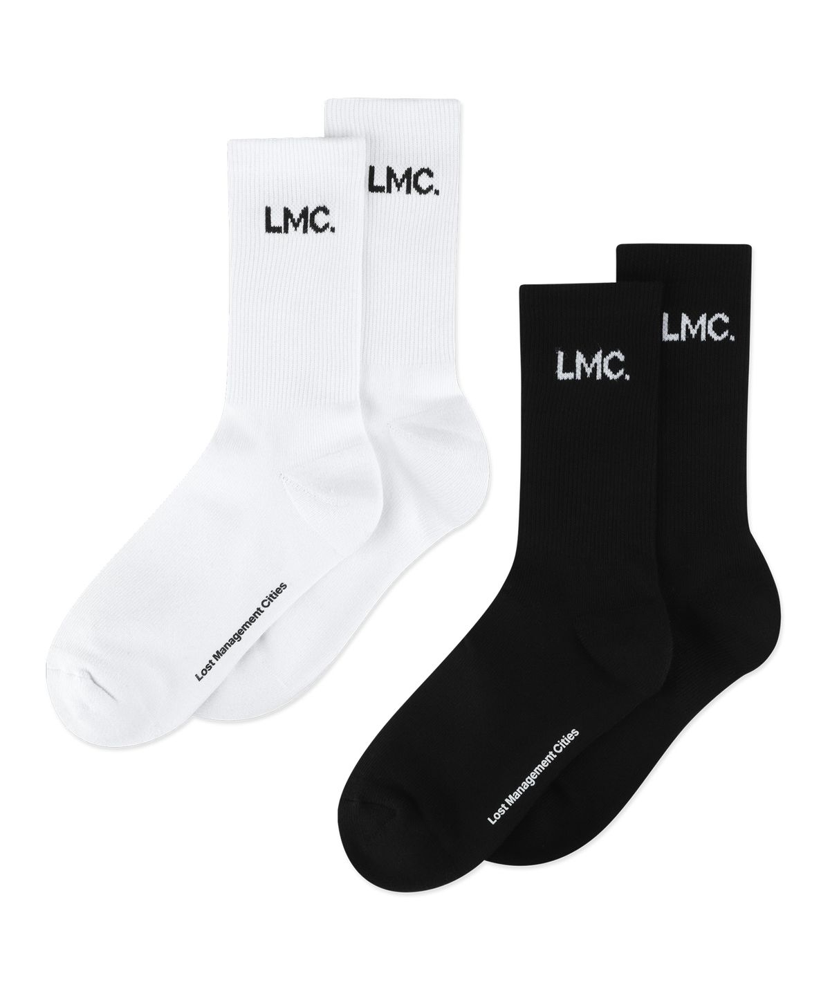 엘엠씨(LMC) OG LOGO SOCKS 2 PACK none