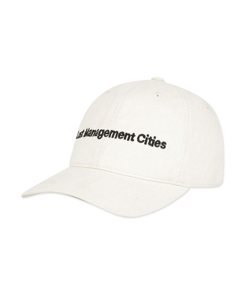 FN OG PIGMENT WASHED 6PANEL CAP ivory