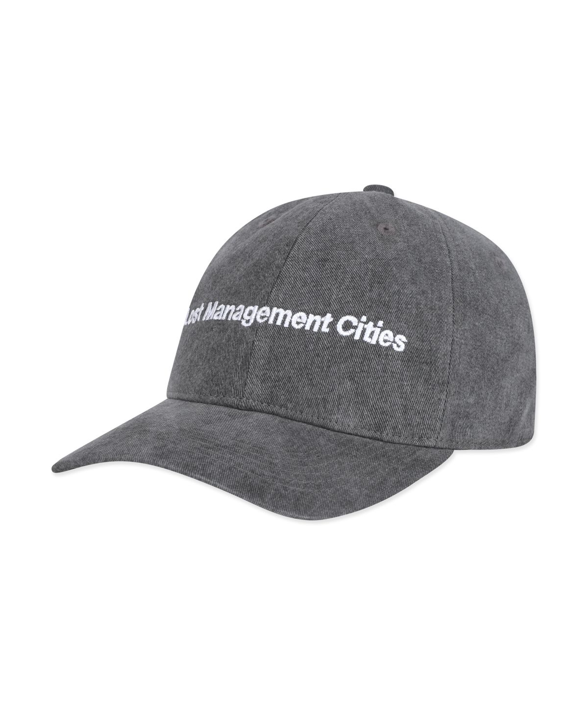 엘엠씨(LMC) FN OG PIGMENT WASHED 6PANEL CAP charcoal