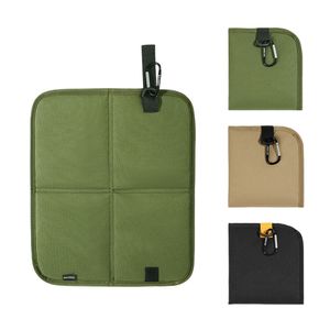 카라비너 폴드4 휴대용 접이식방석