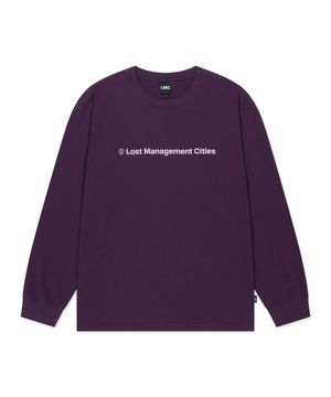 FN OG LONG SLV TEE purple