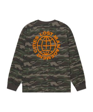 OG COMBO LONG SLV TEE camo