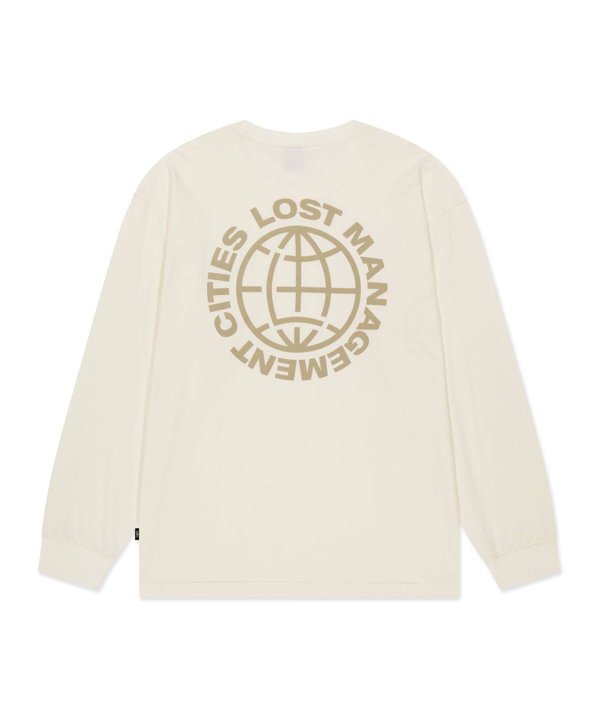 엘엠씨(LMC) OG COMBO LONG SLV TEE ivory