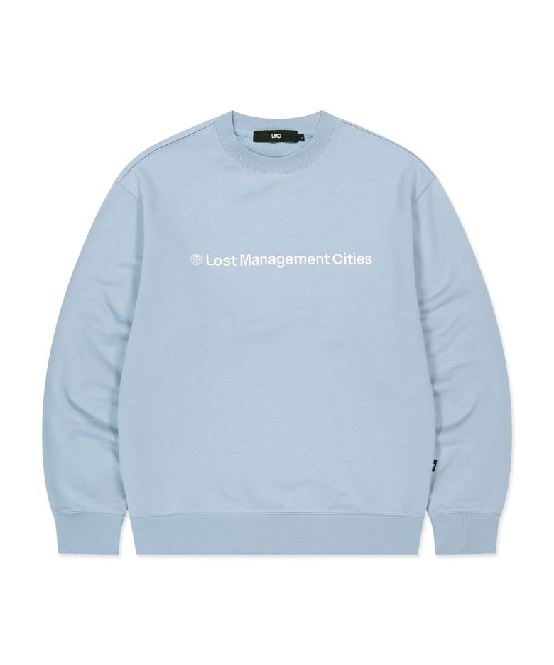FN OG SWEATSHIRT sky blue