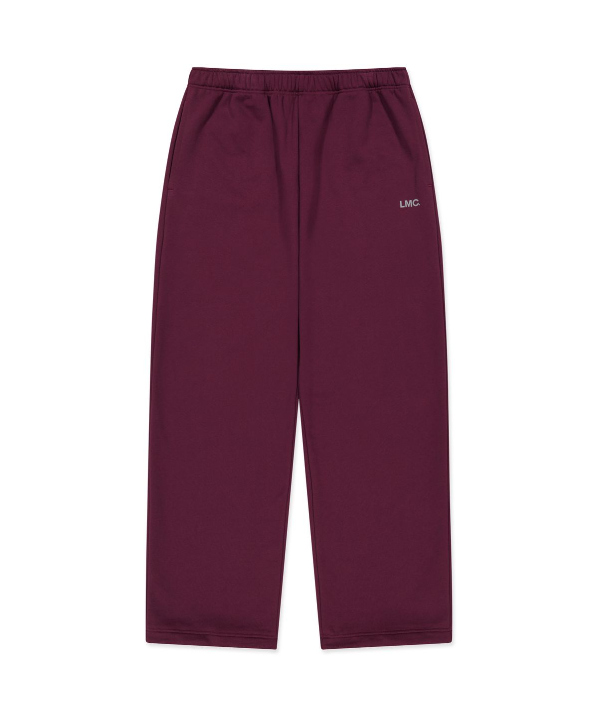 엘엠씨(LMC) S OG STRAIGHT SWEAT PANTS burgundy