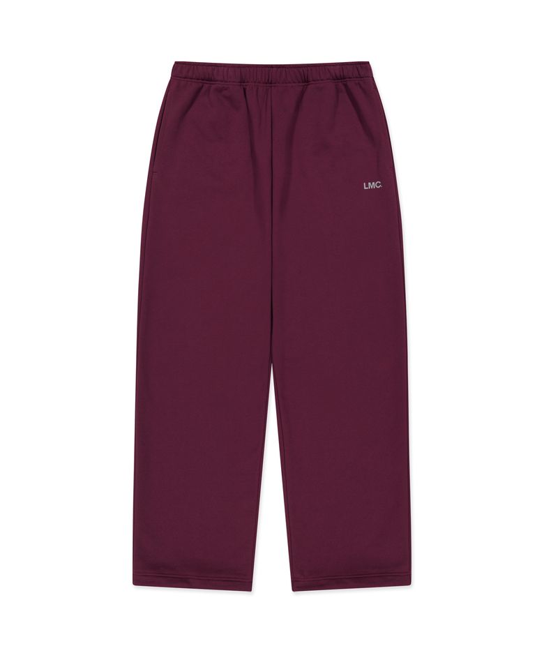 S OG STRAIGHT SWEAT PANTS burgundy