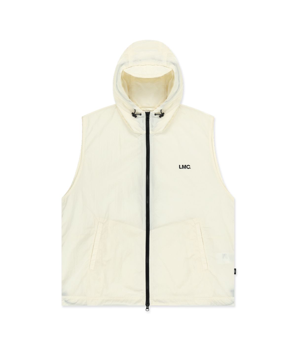 엘엠씨(LMC) OG ESSENTIAL HOODIE VEST ivory