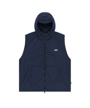 OG ESSENTIAL HOODIE VEST navy