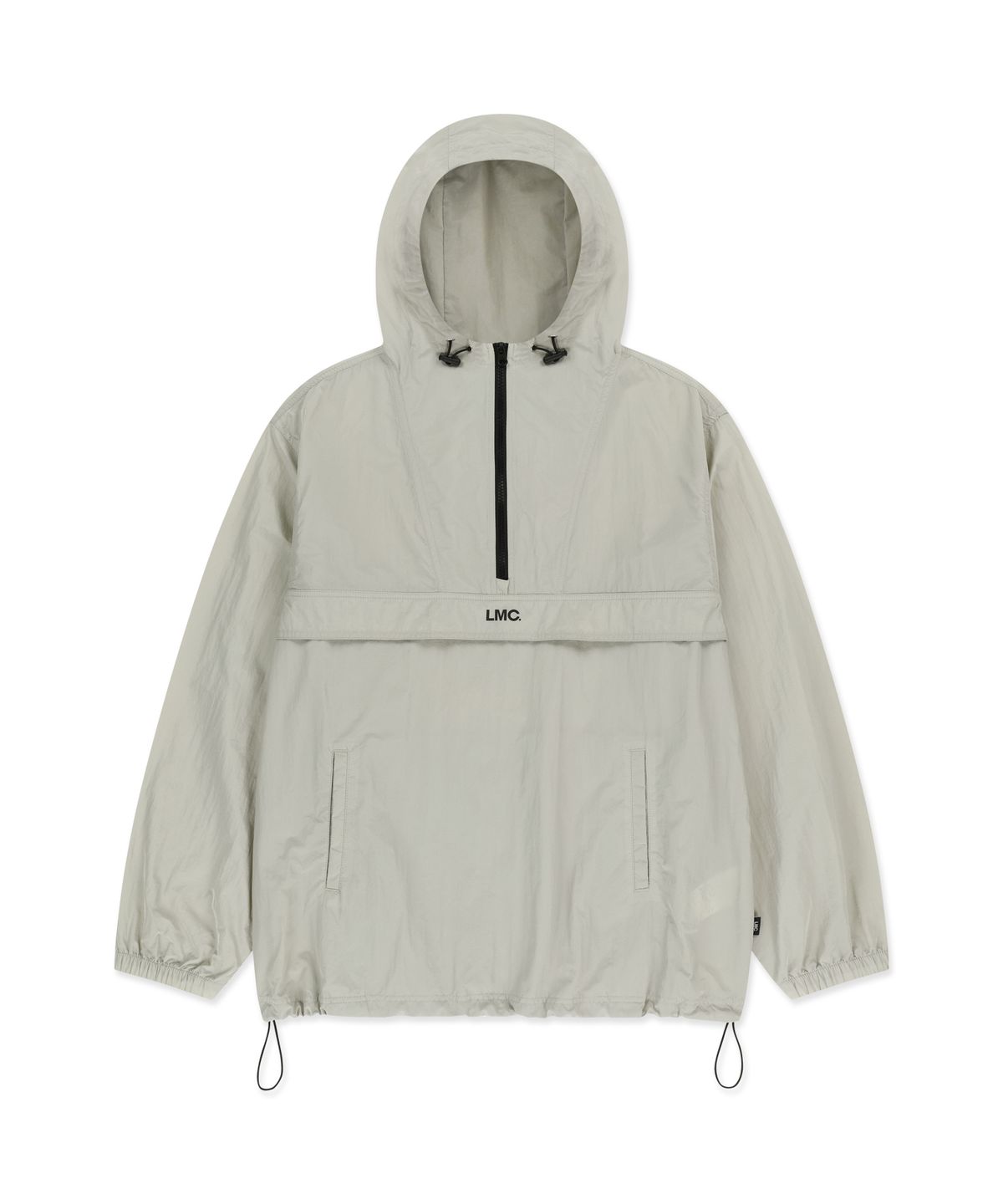 엘엠씨(LMC) OG ESSENTIAL ANORAK JACKET light gray