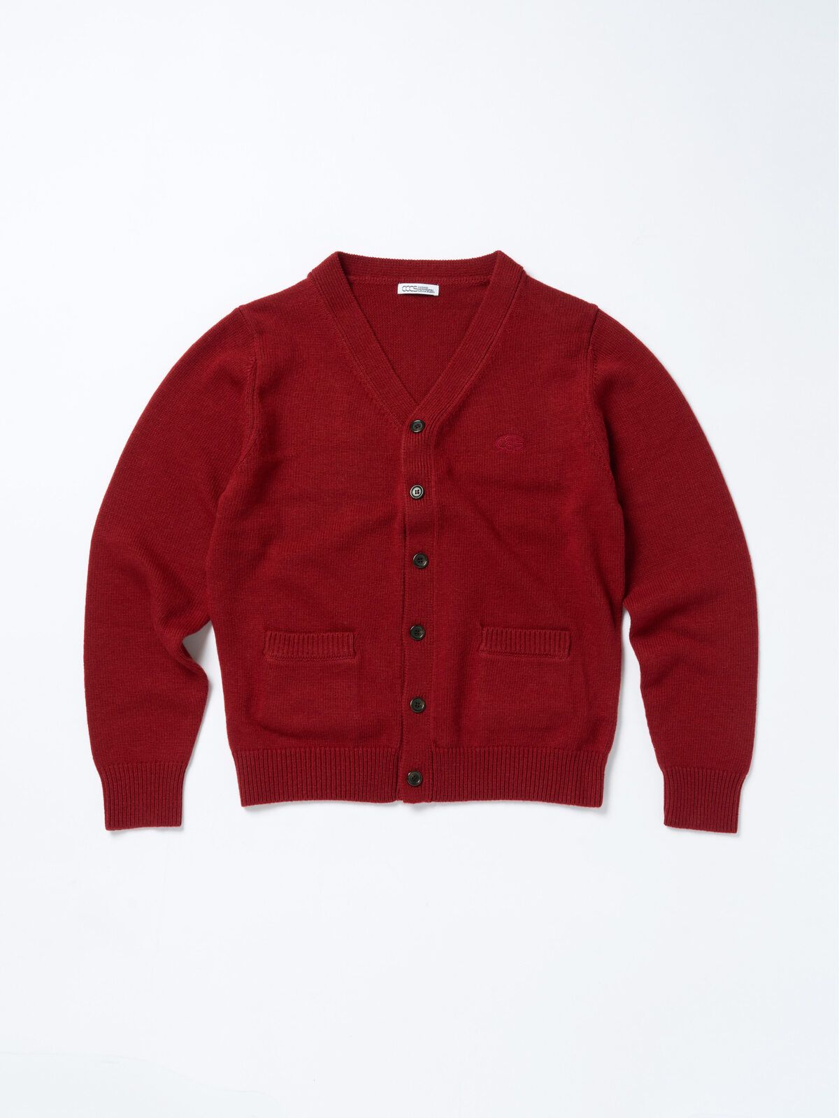 씨씨씨에스(CCCS) WINE LITE KNIT CARDIGAN
