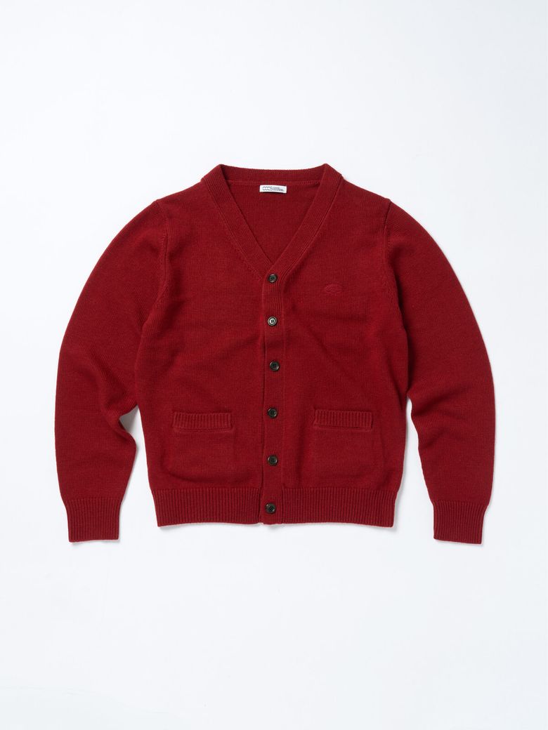 WINE LITE KNIT CARDIGAN