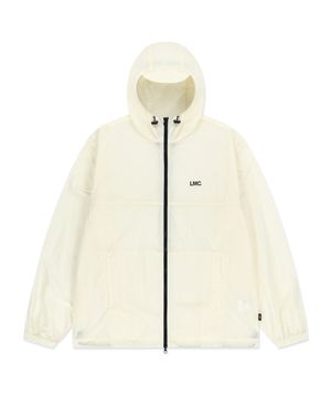OG ESSENTIAL WINDBREAKER JACKET ivory