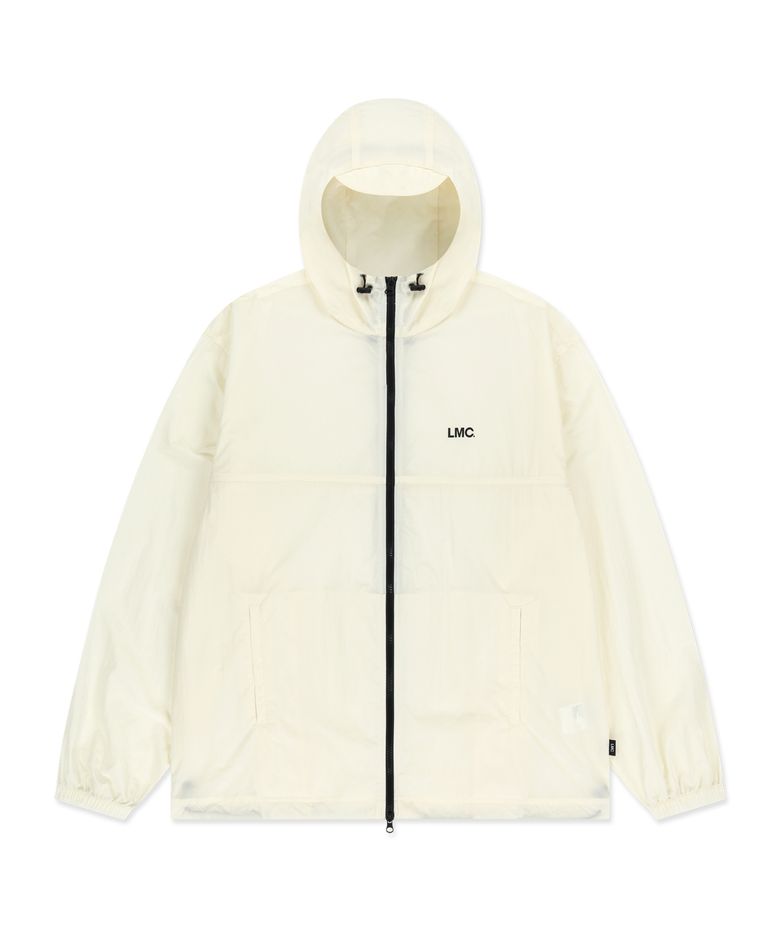 OG ESSENTIAL WINDBREAKER JACKET ivory