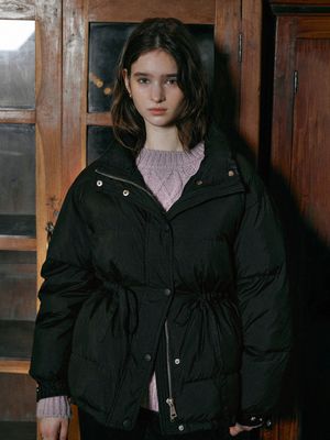 LOUIS duck down padding_BLACK