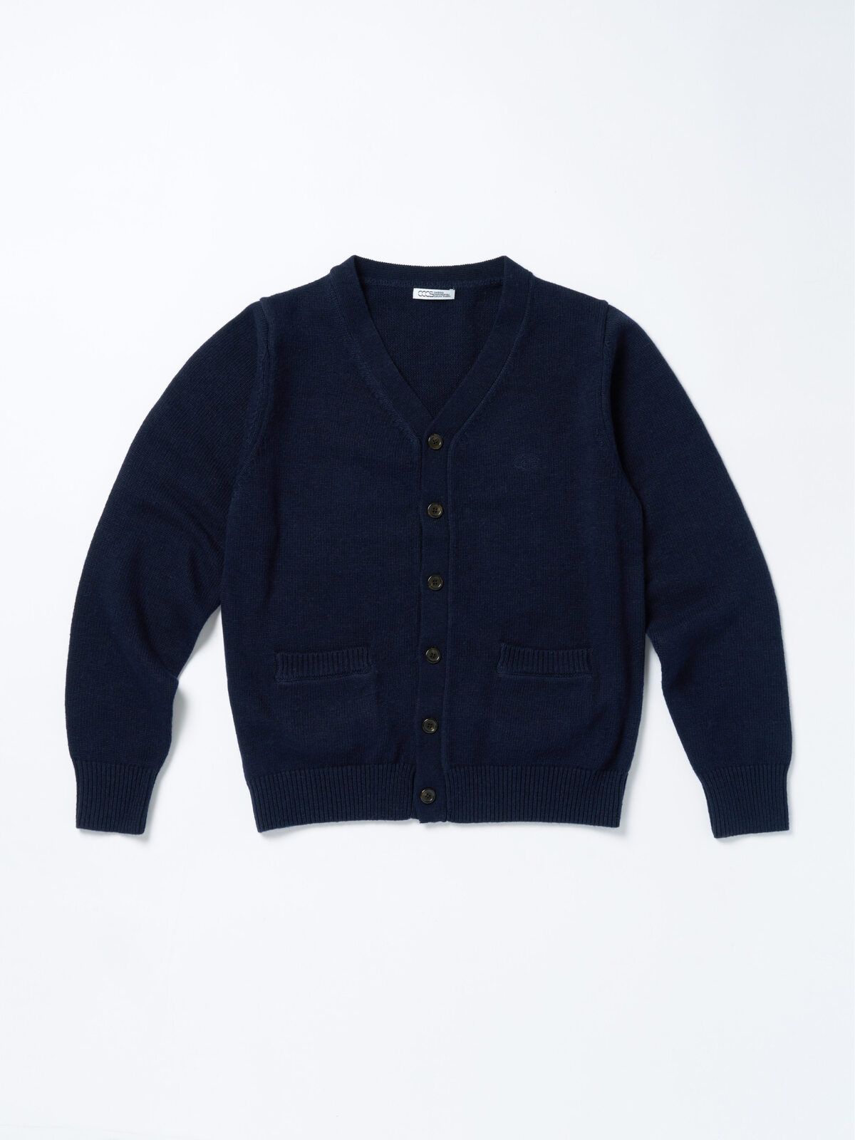 씨씨씨에스(CCCS) NAVY LITE KNIT CARDIGAN