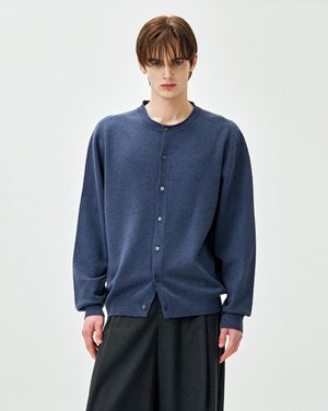 타임리스 홀가먼트 카라리스 가디건 블루 ZI2KT293BL