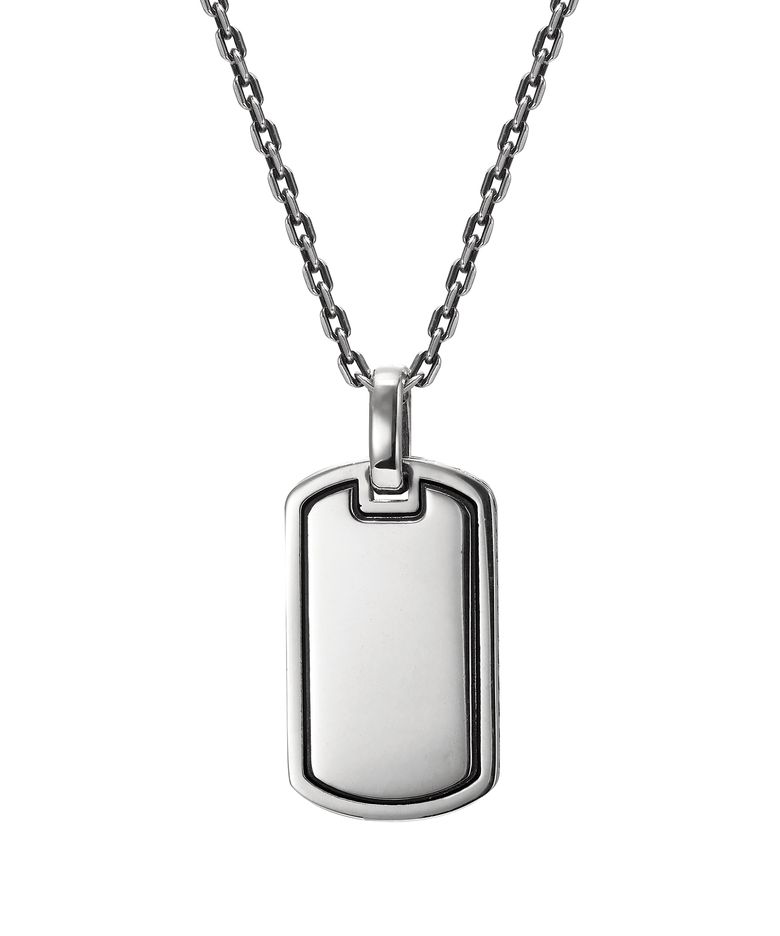 Dog Tag Rope Pendant